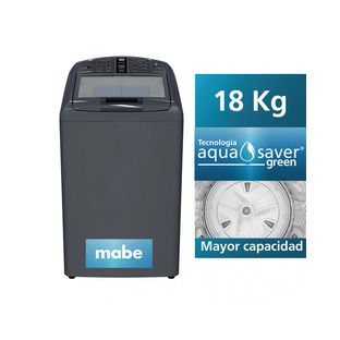 Lavadora Mabe LMAP9020WGBB0 9kg 