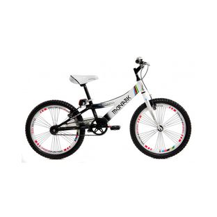 BICICLETA PASEO NIÑA XCLUSIVE ARO 20 VE XCLUSIVE