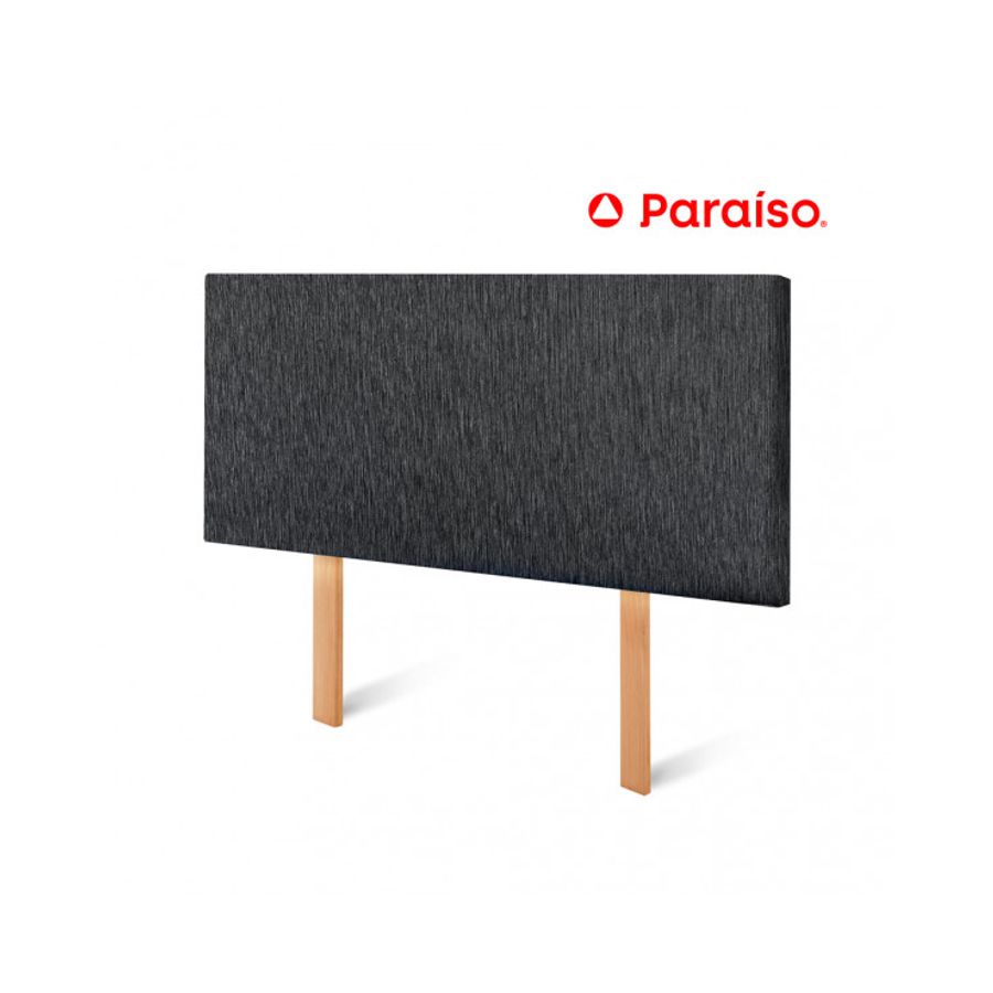 PARAISO CABECERA PREMIUM KING CHARCOAL C