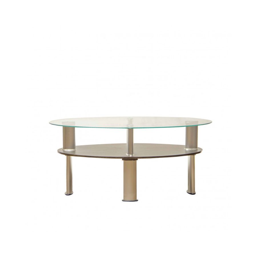 FAMILIA MESA DE CENTRO VIDRIO TL C02A