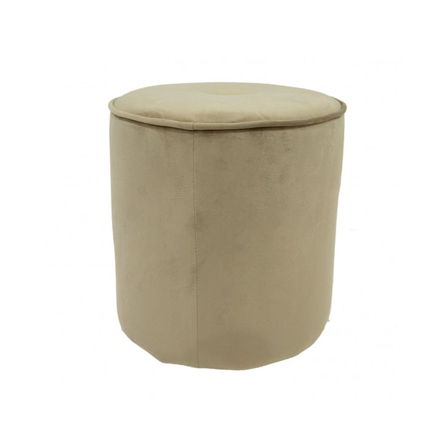 FAMILIA PUFF ASIENTO OTTOMAN BEIGE 38X38