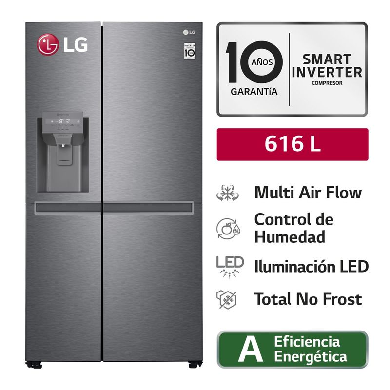 LG-REFRIGERADORA-LS66SPG-ADSGLPR-SIDE-BY-SIDE-616L-PLATEADO-IMAGEN-1