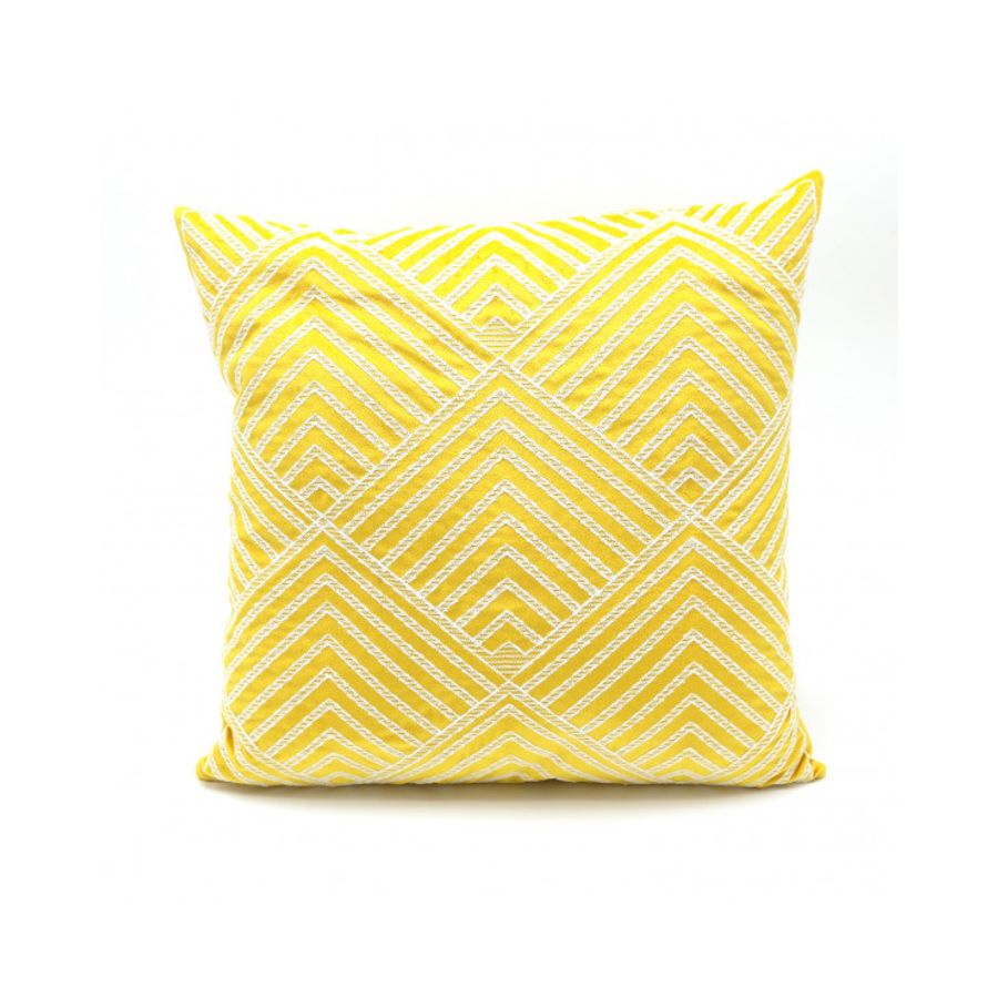 FAMILIA COJIN TERCIPELO AMARILLO 4A05201