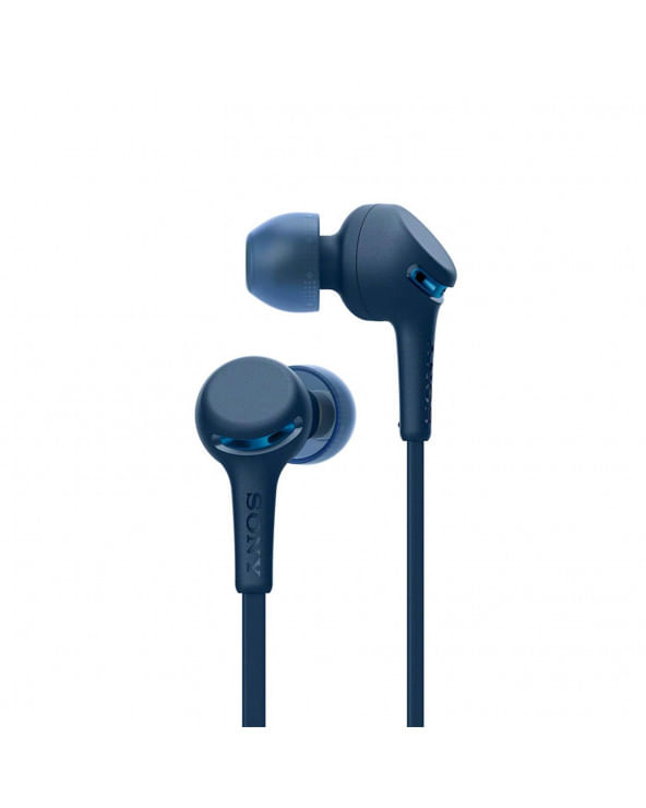 Philips-auriculares con cable SHE4205, audífonos intrauditivos con