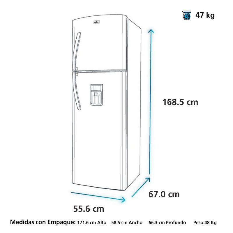 MABE-REFRIGERADORA-RMA255FYPG-250-LT-IMAGEN-13