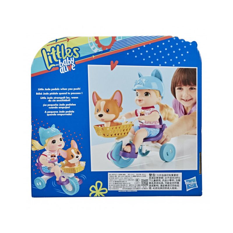 Baby alive discount paseo en triciclo