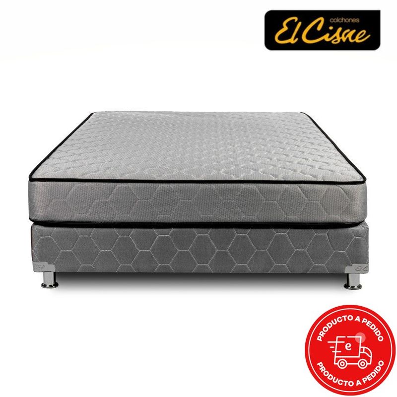 CISNE-CONJUNTO-BOX-TARIMA-COLCHON-BASIC-1-5-PLZ--IMAGEN-2