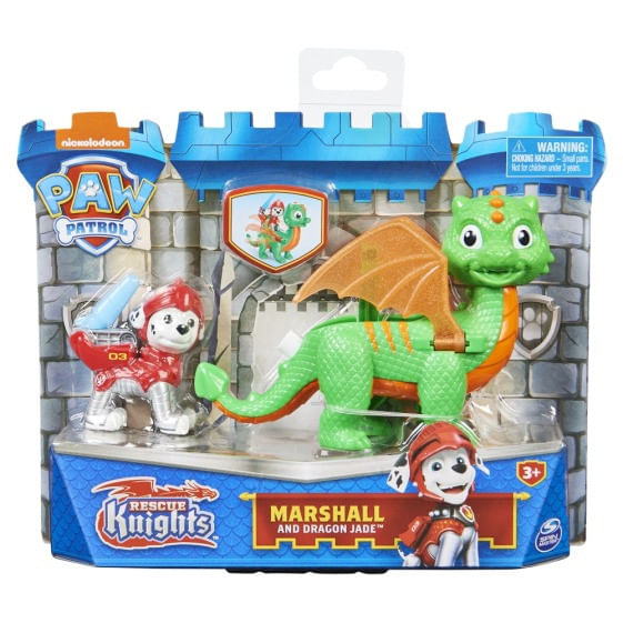 PAW-PATROL-FIGURA-HEROPUP-MARSHALL-CASTILLO-Y-DRAGONES-6063593-IMAGEN-2