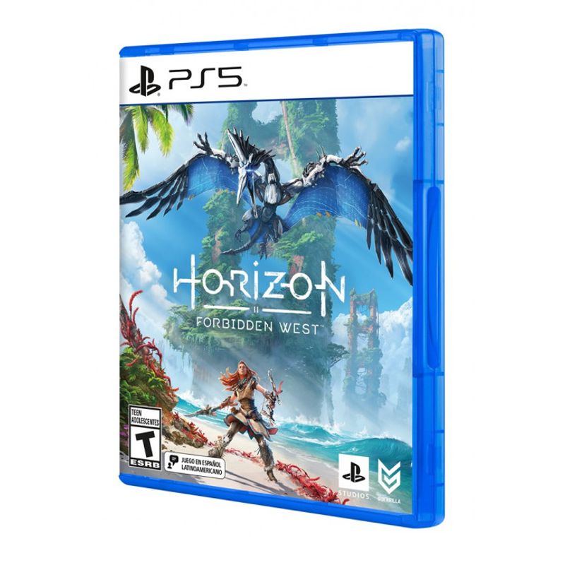 SONY VIDEO JUEGO HORIZON FORBIDDEN WEST LATAM PS5