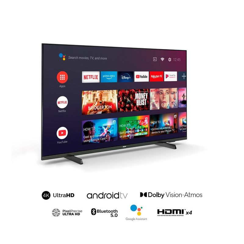 PHILIPS TV 50 PULGADAS 50PUD7406 ANDROID UHD SMART TV-Imagen-2
