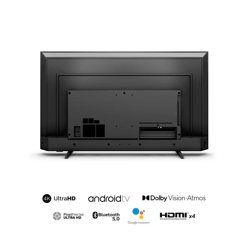 PHILIPS TV 50 PULGADAS 50PUD7406 ANDROID UHD SMART TV-Imagen-4