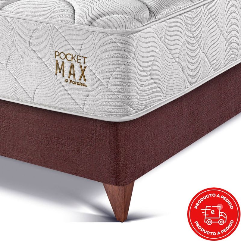 PARAISO-CAMA-EUROPEA-POCKET-MAX-QUEEN-CHOCO-CBXT-PMAXQSI-EU-IMAGEN-2