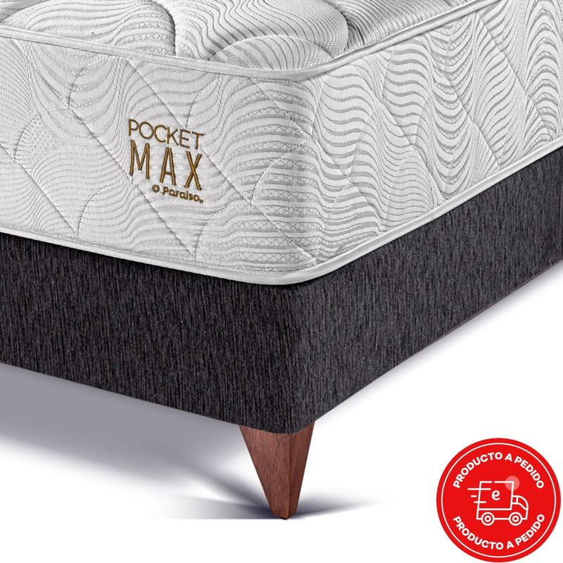 PARAISO-CAMA-EUROPEA-POCKET-MAX-QUEEN-CHARCOAL-CBXT-PMAXQSI-EU-IMAGEN-2