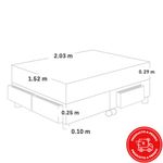 PARAISO-CAMA-POCKET-MAX-QUEEN-C-CAJ-CHARCOAL-CBXT-PMAX-QSICJ-5