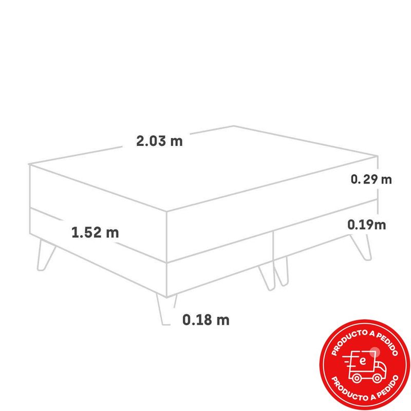 PARAISO-CAMA-EUROPEA-POCKET-MAX-QUEEN-CHARCOAL-CBXT-PMAXQSI-EU-IMAGEN-5