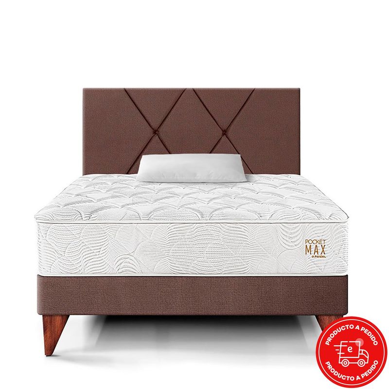 PARAISO-DORMITORIO-EUROPEO-POCKET-MAX-1-5-PLZ-CHOCOLATE-DOR-PMAX-105-EU-IMAGEN-3