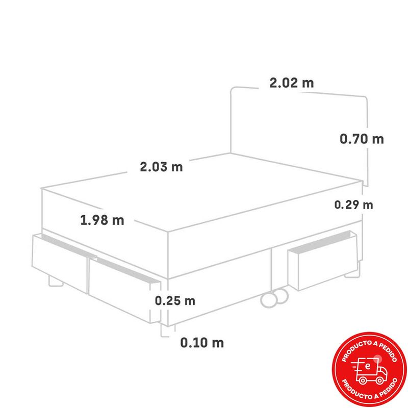 PARAISO-DORMITORIO-POCKET-MAX-KING-C-CAJONES-CHARCOAL-DOR-PMAX-KSI-CJ-IMAGEN-5