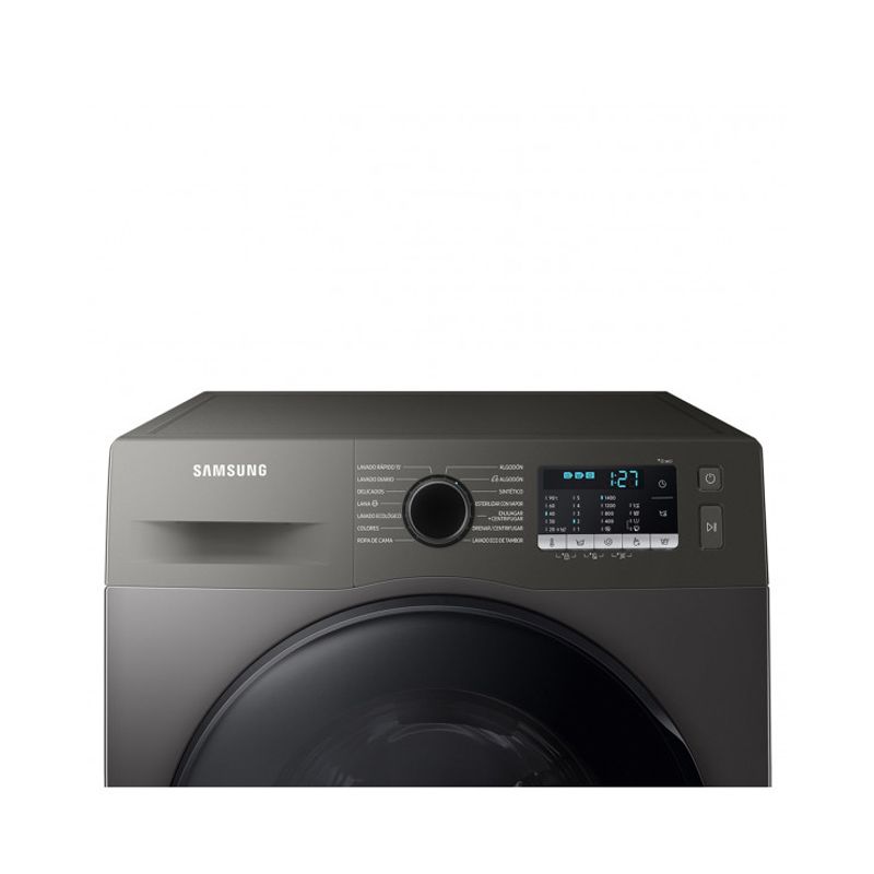 Samsung Lavadora 15 kg WA15J5730LS Silver