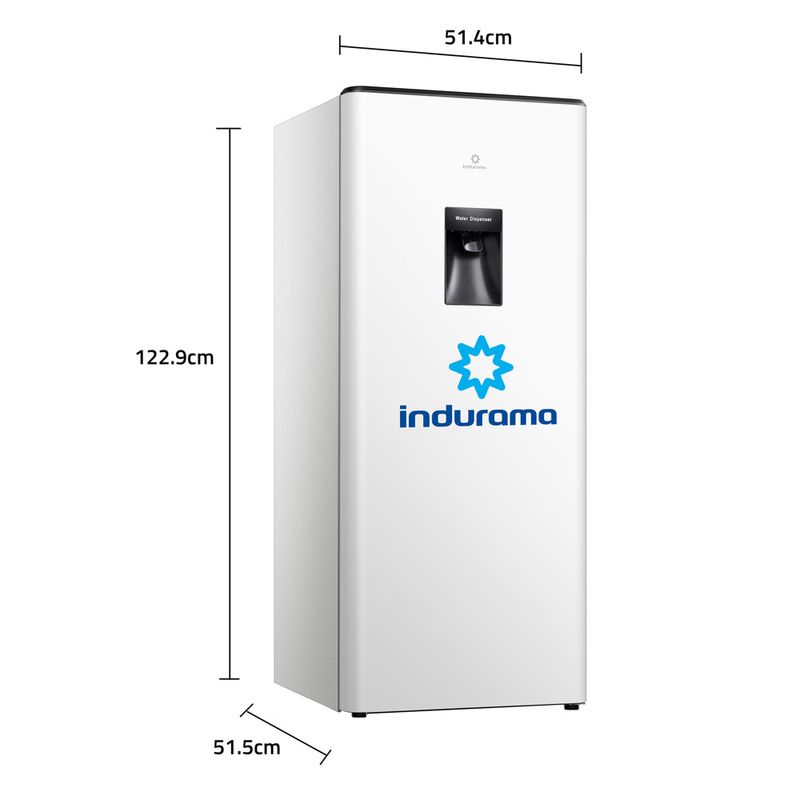 INDURAMA-REFRIGERADORA-RI-289DBL-177L-BLANCA-IMAGEN-14