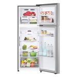 LG-REFRIGERADORA-GT24BPP-242L-MULTIPLE-FLUJO-DE-AIRE-TOP-FREEZER-PLATEADA-IMAGEN-4