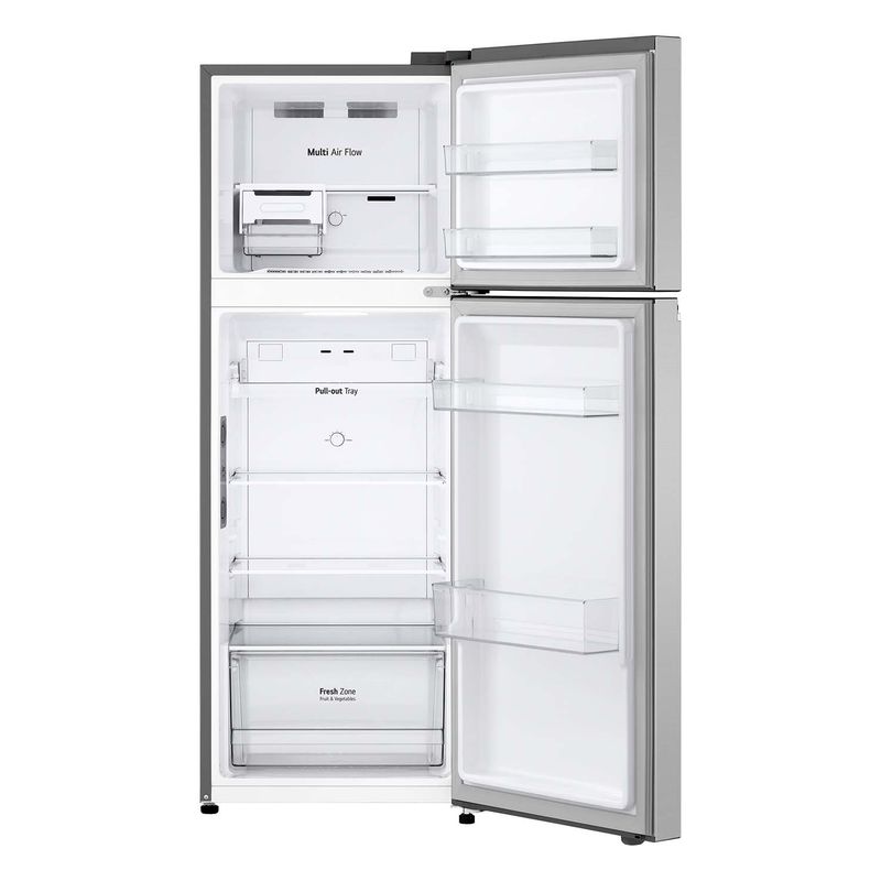 LG-REFRIGERADORA-GT24BPP-242L-MULTIPLE-FLUJO-DE-AIRE-TOP-FREEZER-PLATEADA-IMAGEN-5