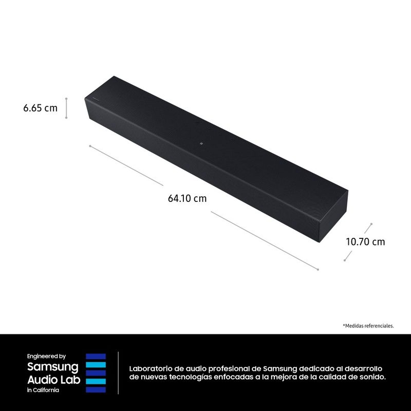 SAMSUNG-SOUNDBAR-HW-C400-PE-Imagen-2