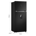 LG-REFRIGERADORA-GT39AGD1-383L-DOOR-COOLING-TOP-FREEZER-NEGRO-ACERO-IMAGEN-2