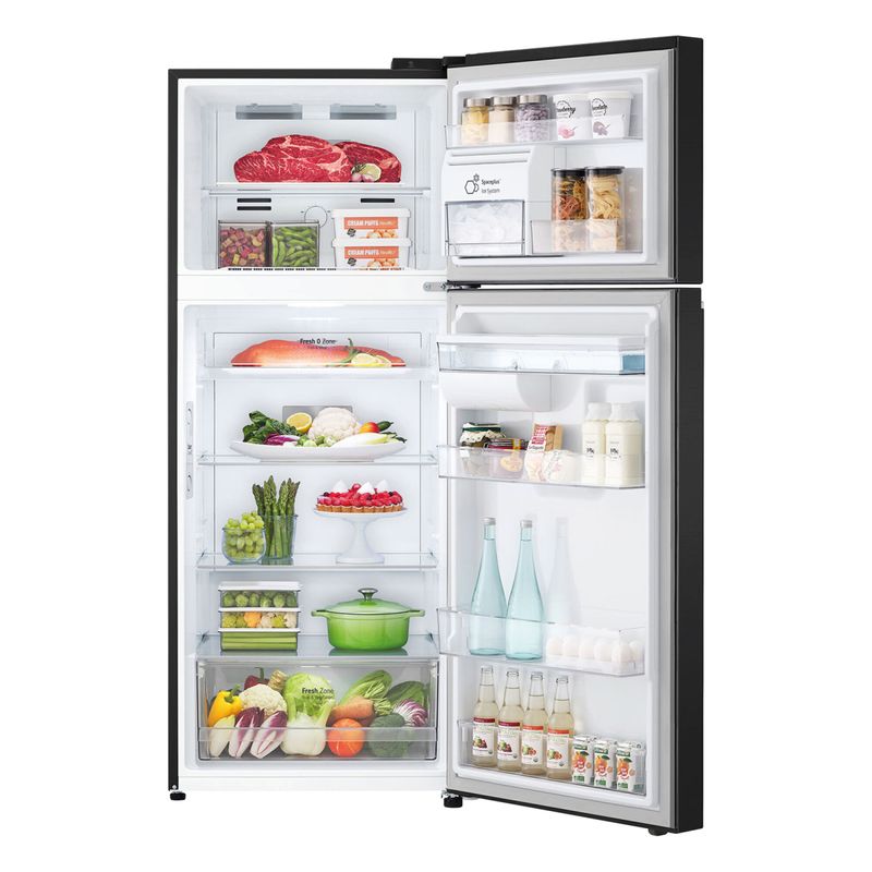 LG-REFRIGERADORA-GT39AGD1-383L-DOOR-COOLING-TOP-FREEZER-NEGRO-ACERO-IMAGEN-3