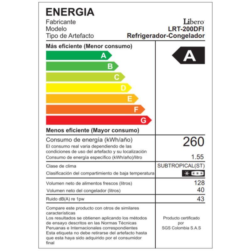 LIBERO-REFRIGERADORA-LRT-200DFI-200LT-DEFROST-IMAGEN-3