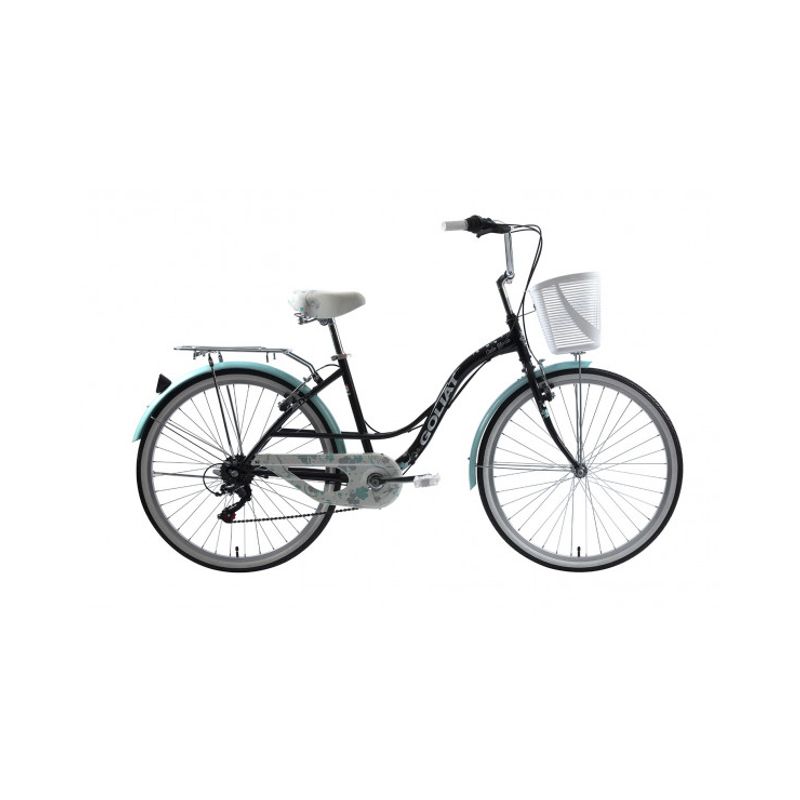 Bicicleta goliat cabo online blanco