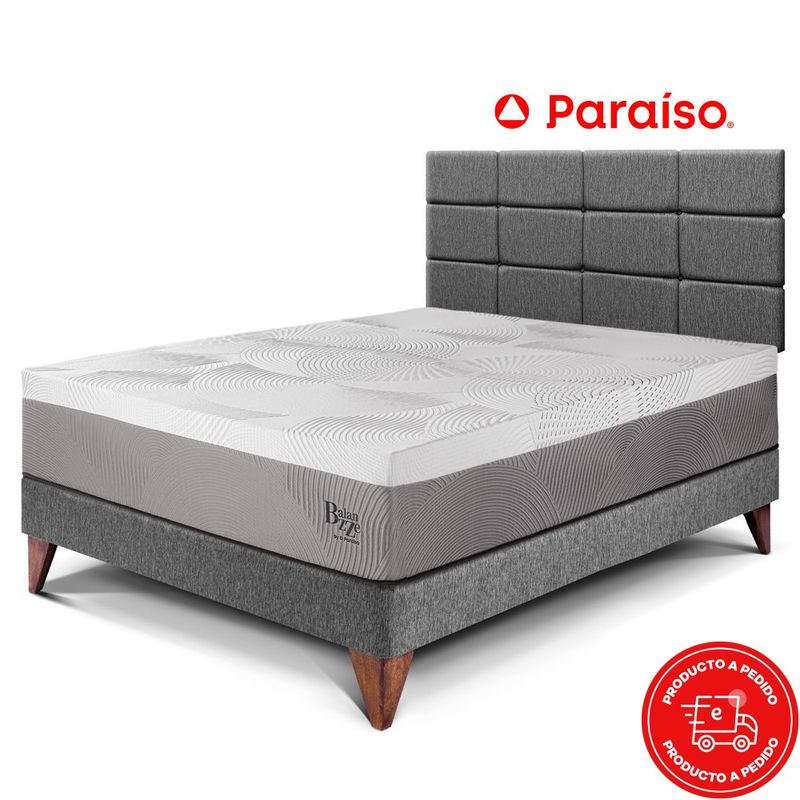 PARAISO-DORMITORIO-EUROPEO-ROYAL-BALANZZE-2-PLAZAS-CABECERA-BLOCKS-GRIS-IMAGEN-1