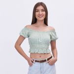 ONE-STEP-BLUSA-M-C-CAMELIA-SM-VERDE-PRINT-IMAGEN-1