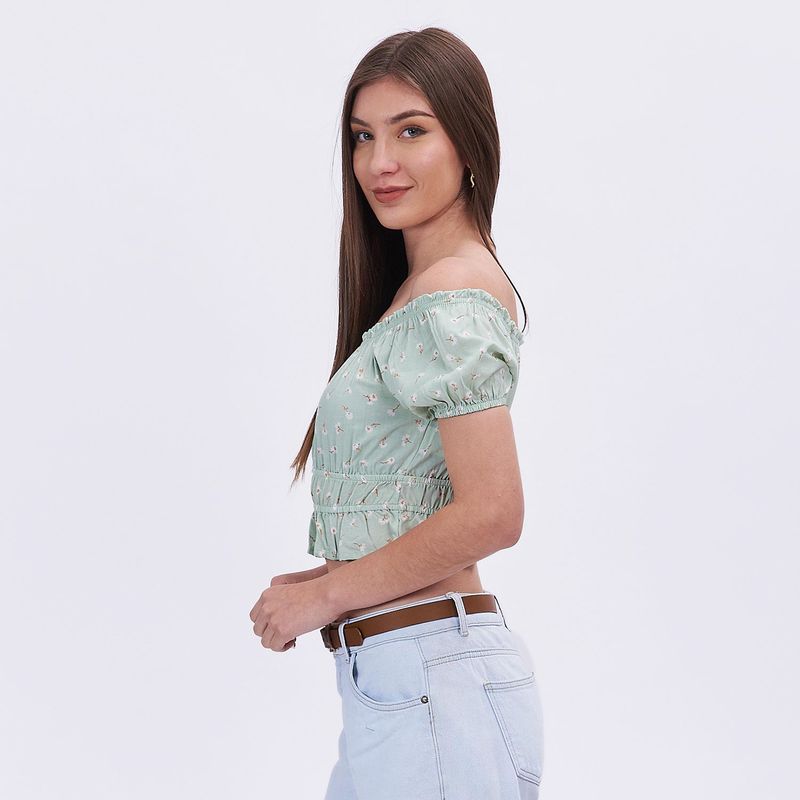 ONE-STEP-BLUSA-M-C-CAMELIA-SM-VERDE-PRINT-IMAGEN-2