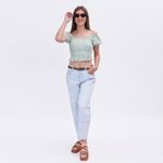 ONE-STEP-BLUSA-M-C-CAMELIA-SM-VERDE-PRINT-IMAGEN-5