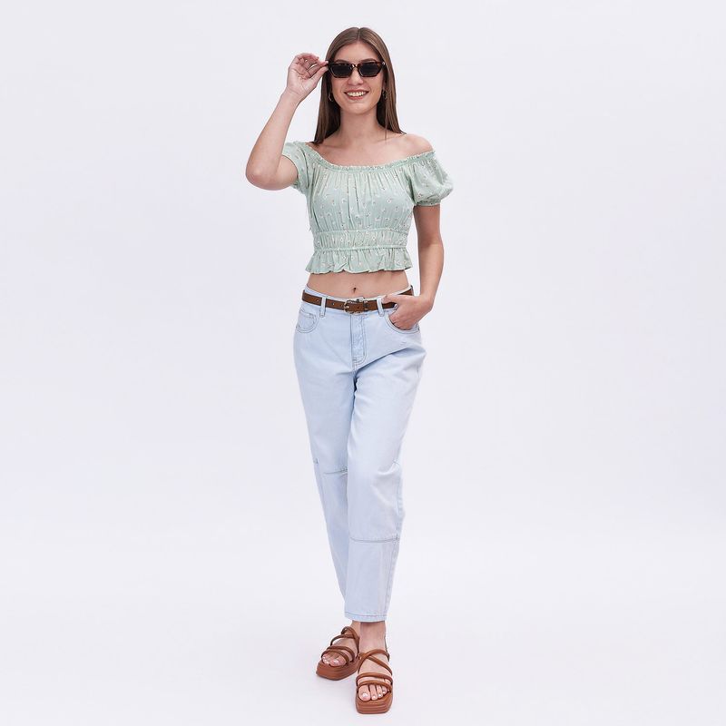ONE-STEP-BLUSA-M-C-CAMELIA-SM-VERDE-PRINT-IMAGEN-5