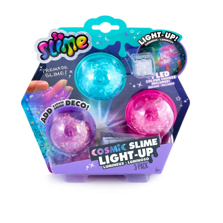 CANAL TOY LIGHT-UP COSMIC CRUNCH 3-PACK