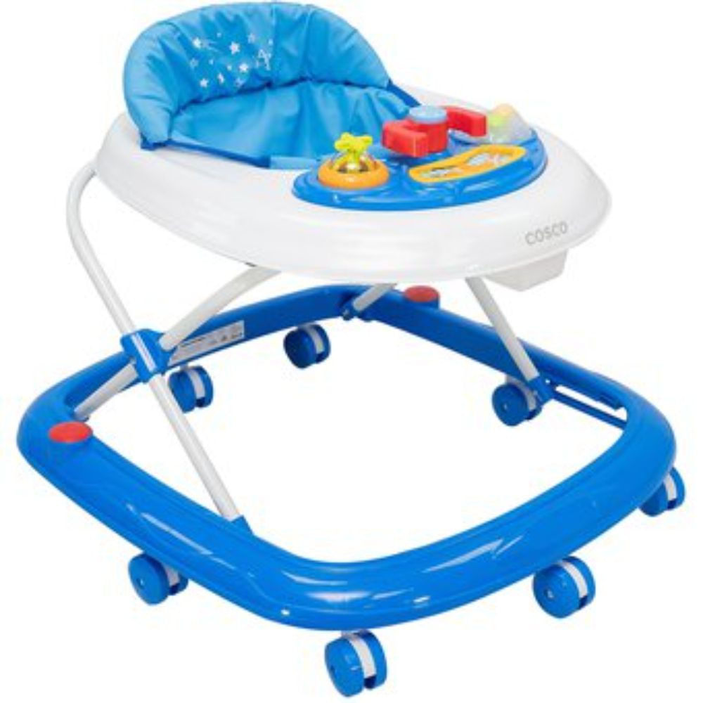 Andador para Bebé Stars Bg-0618+G2 Azul Cosco COSCO