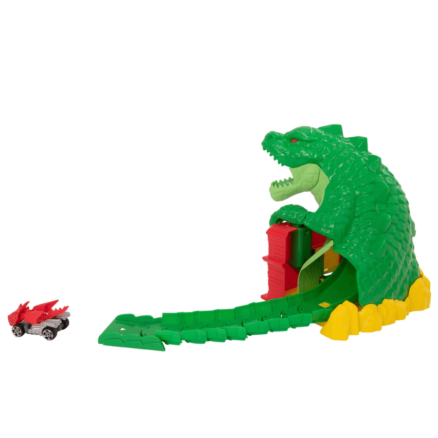 TEAMSTERZ BEAST MACH. PLAYSET DESASTRE R