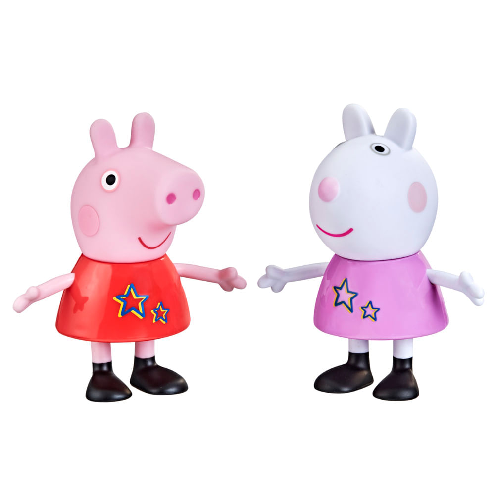 Peppa Pig Two Figure Fun Pack F3655