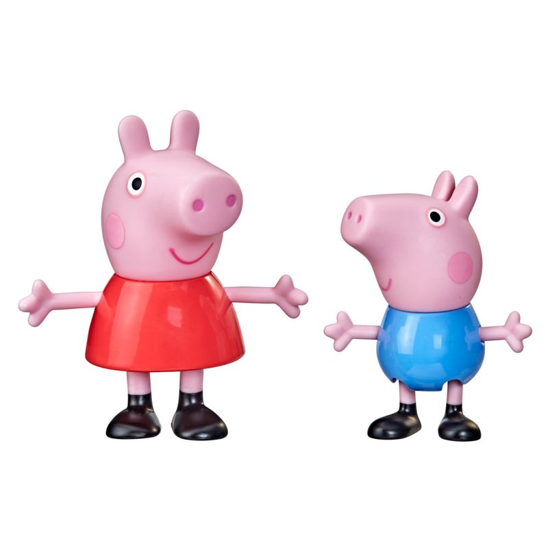 Peppa Pig Two Figure Fun Pack F3655