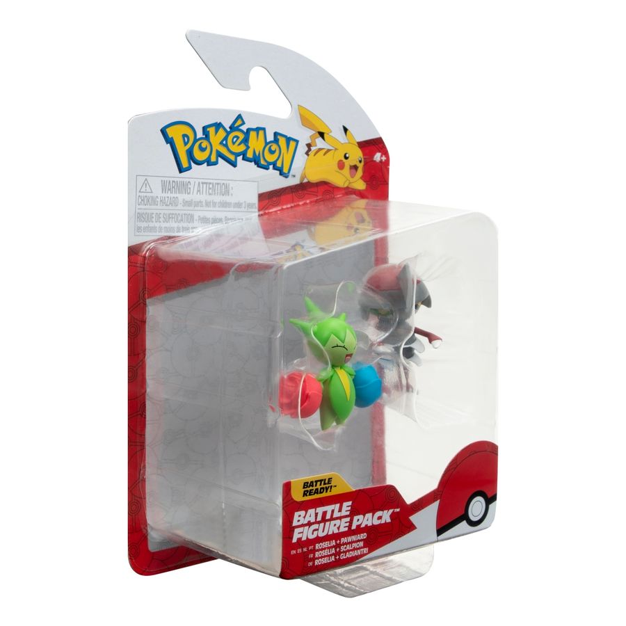 POKEMON FIGURA DE BATALLA ASST 95007