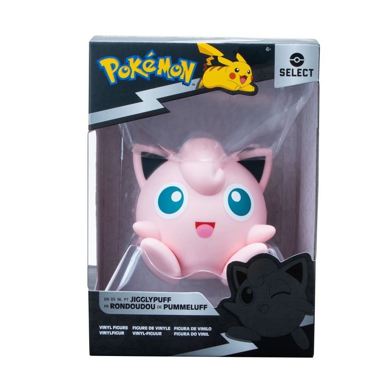 Pokemon Figura de Juguete Jigglypuff PKW0254