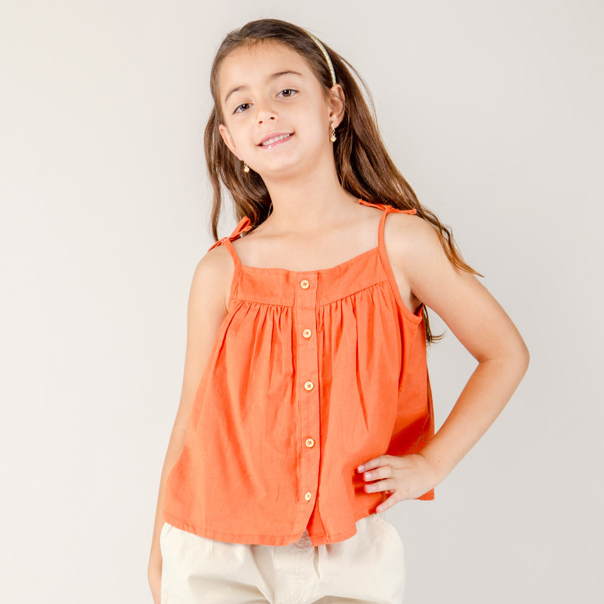 F Twist Blusa