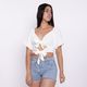 QCOOL BLUSA M/C LULUS MO ECRU-IMAGEN-1