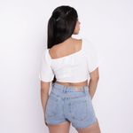 QCOOL BLUSA M/C LULUS MO ECRU-IMAGEN-3