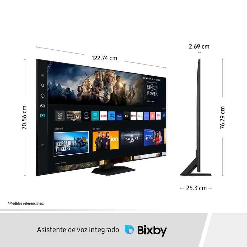 Samsung-Televisor-Smart-TV-55-Neo-QLED-4K-Mini-LED-QN55QN85CAGXPE-Imagen-2