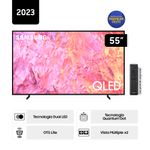 SAMSUNG TV 4K QN55Q60CAGXPE