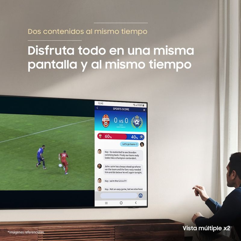 Samsung-Televisor-Smart-TV-85-Crystal-UHD-4K-UN85CU8000GXPE--Nuevo-