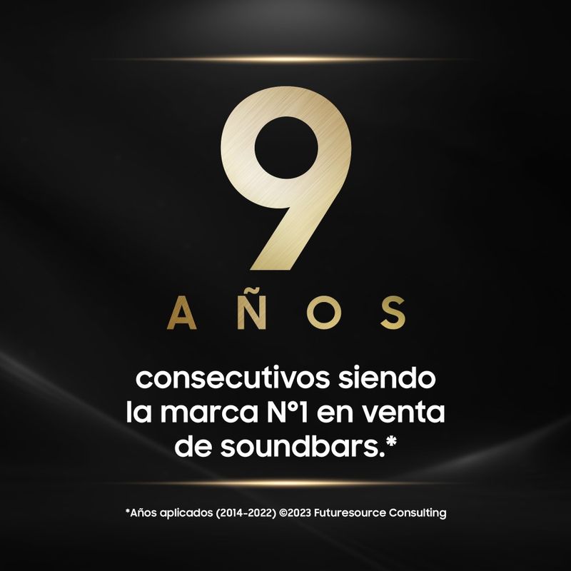 SAMSUNG SOUNDBAR HW-C400/PE-Imagen-11