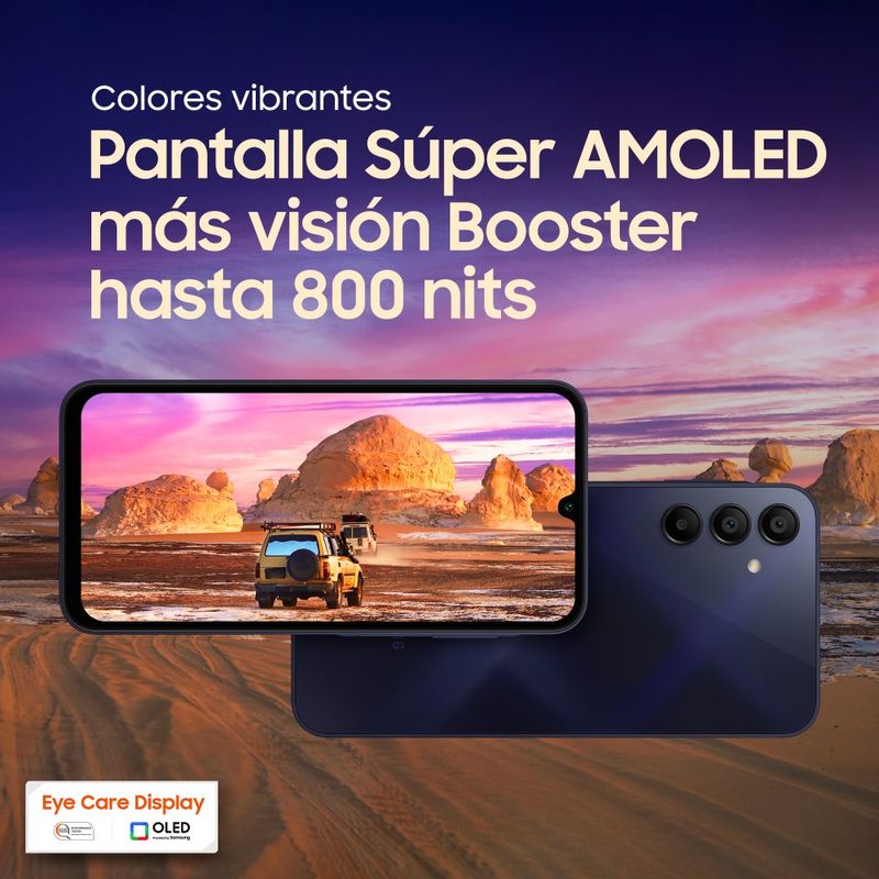 SAMSUNG SM-A155MZKFLTP GAL A15 BLACK-IMAGEN-5